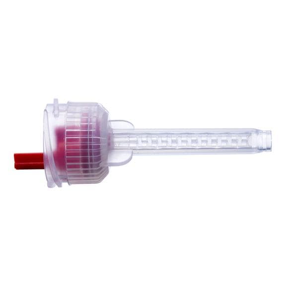 Dentsply 778215M Mixing Tips Low & Extra Low Viscosity Red 48/Pk 50 mL Dentsply 778215M Mixing Tips Low & Extra Low Viscosity Red 48/Pk 50 mL
